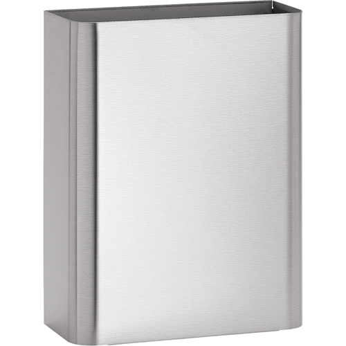 Waste Receptacles, Stainless Steel, 6.5 US gal. Nassau Supply