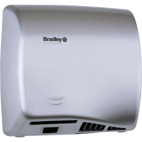 Aerix Variable Speed Warm Air Hand Dryers, Automatic Nassau Supply