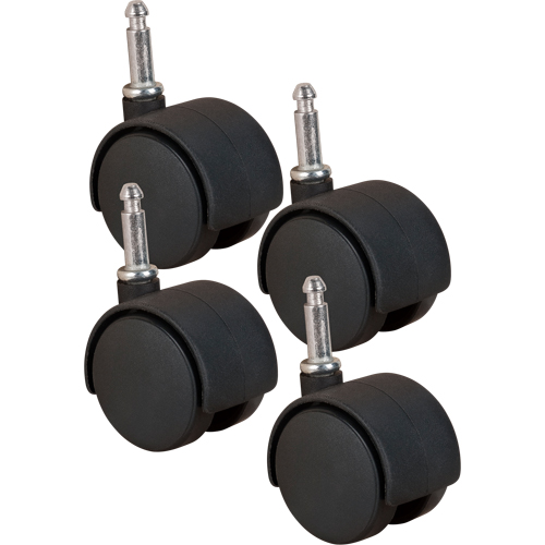 Roulette pour aspirateur industriel en acier inoxydable pour d&eacute;chets secs/humides Nassau Supply