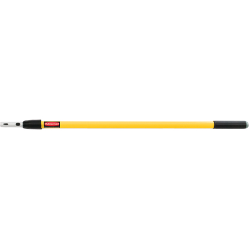 Handle, Aluminum, Telescopic, Quick-Connect Tip, 48"-72" Length Nassau Supply