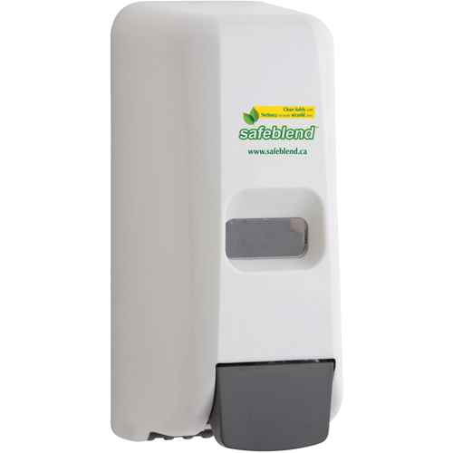 Distributeur de savon, &agrave; pression, Capacit&eacute; de 1000 ml Nassau Supply