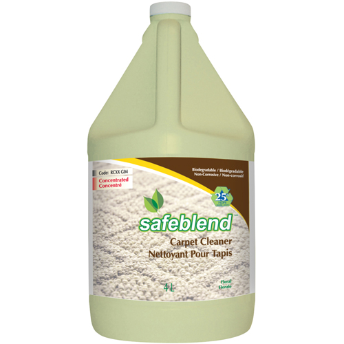Carpet Cleaner, 4 L, Jug Nassau Supply