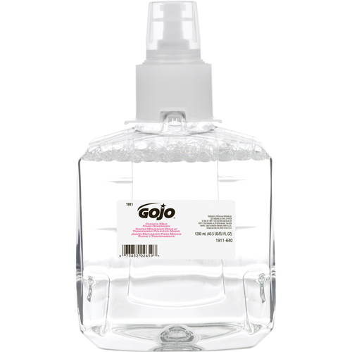 LTX-12 Clear & Mild Hand Soap, Foam, 1.2 L, Unscented Nassau Supply