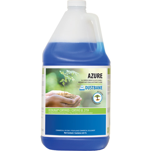 Azure Window & Glass Cleaners, 4 L, Jug Nassau Supply