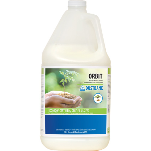 Enduits pour planchers Orbit, 4 L, Cruche Nassau Supply