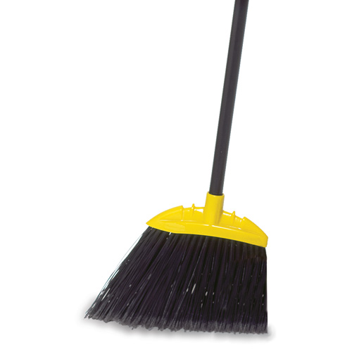 Jumbo Smooth Sweep Angle Broom, 56-7/8" Long Nassau Supply