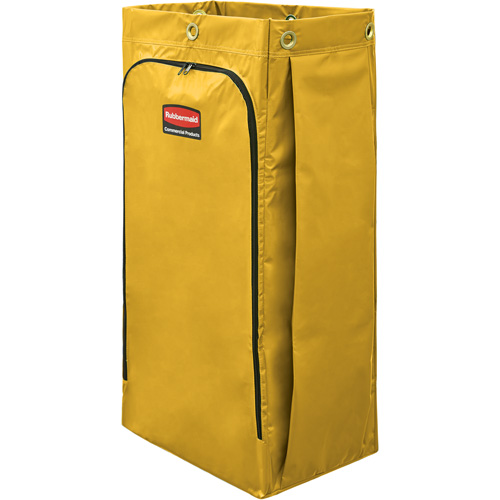 Executive Vinyl Bag for High-Capacity Janitorial Cleaning Carts Nassau Supply