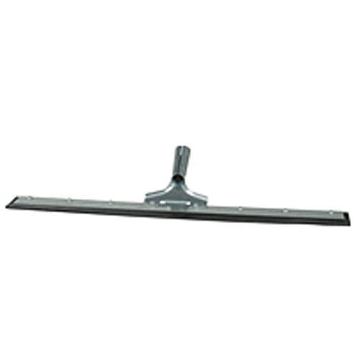 Rubber Floor Squeegee without Handle, 24", Straight Blade Nassau Supply