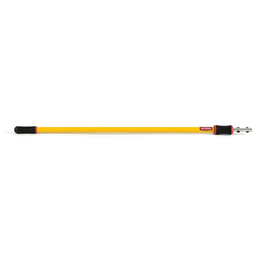 Hygen Handle, Aluminum, Telescopic, Quick-Connect Tip, 1-1/2" Diameter, 4' - 8' Length Nassau Supply