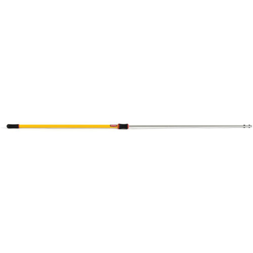 Hygen Handle, Aluminum, Telescopic, Quick-Connect Tip, 1-1/2" Diameter, 4' - 8' Length Nassau Supply