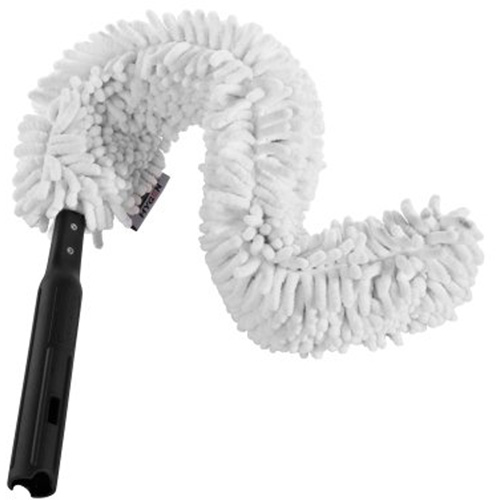 Manchon de d&eacute;poussi&eacute;rage avec tige flexible Hygen, Microfibre Nassau Supply
