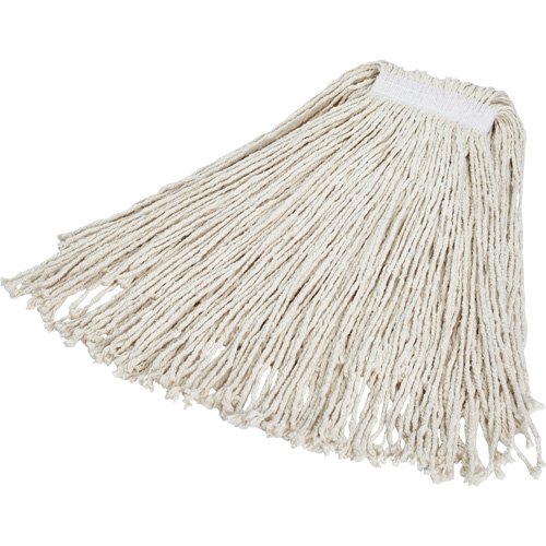 Economy Wet Mop, Cotton, 24 oz., Cut Style Nassau Supply