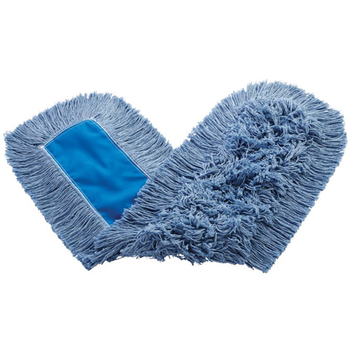 Kut-A-Way Dust Mop, Slip On Style, Cotton/Polyester, 36" L x 5" W Nassau Supply