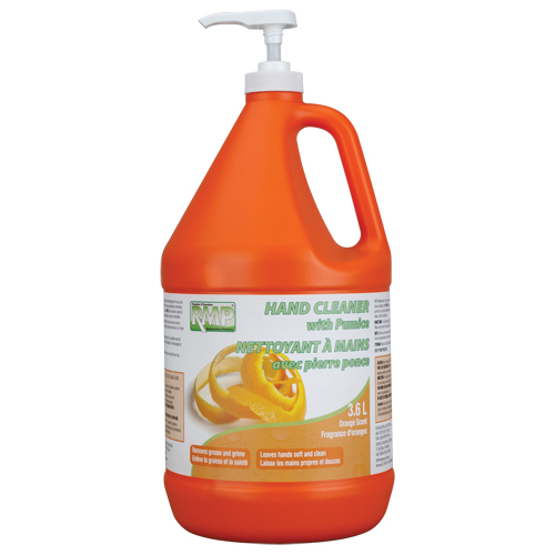 Nettoyant pour les mains &agrave; l'orange, Pierre ponce, 3,6 L, Cruche, Orange Nassau Supply