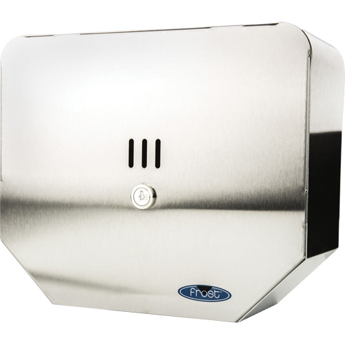 Jumbo Toilet Paper Dispenser, Single Roll Capacity Nassau Supply
