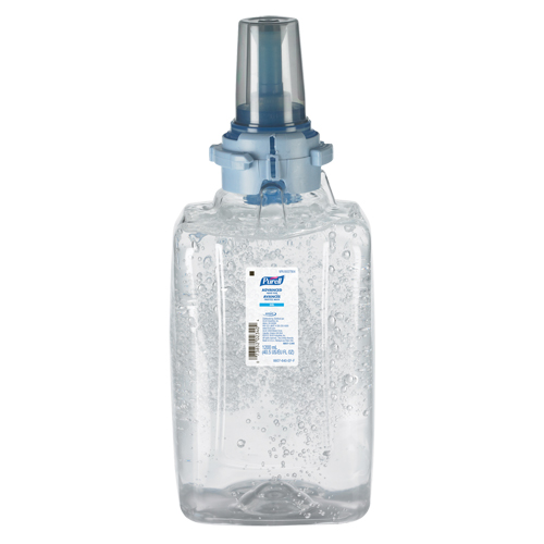 ADX-12 Advanced Hand Sanitizer, 1200 ml, Cartridge Refill, 70% Alcohol Nassau Supply