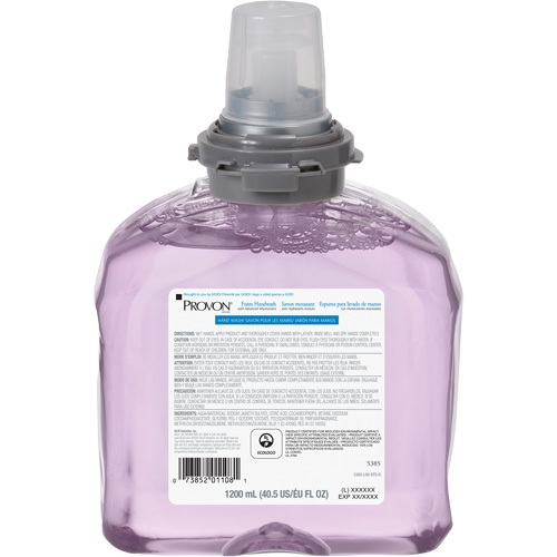 Cranberry Hand Soap with Advanced Moisturizers for PROVON&reg; TFX Dispenser, Foam, 1200 ml, Scented Nassau Supply