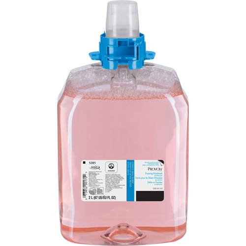 Savon pour les mains aux canneberges avec hydratants pour distributeur PROVON FMX-20, Mousse, 2000 ml, Parfum&eacute; Nassau Supply