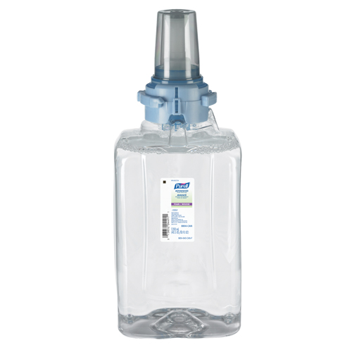 ADX-12 Advanced Foam Hand Sanitizer, 1200 ml, Cartridge Refill, 70% Alcohol Nassau Supply