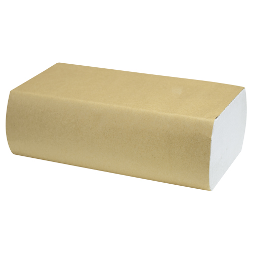 Essuie-mains &agrave; plis multiples Pro Select, 1 pli, 9-1/8" lo x 9,5" la, 250 /pqt Nassau Supply