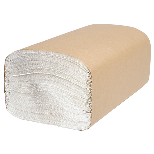 Essuie-mains Everest Pro un pli, 1 pli, 10-1/4" lo x 9-1/4" la, 250 /pqt Nassau Supply