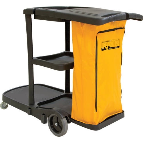 Janitor Cleaning Cart Nassau Supply
