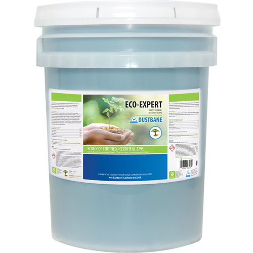 Eco-Expert Carpet Cleaner, 20 L, Drum Nassau Supply