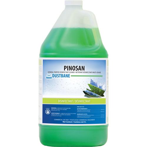 Nettoyant d&eacute;sinfectant d'usage g&eacute;n&eacute;ral Pinosan, 5 L, Cruche Nassau Supply