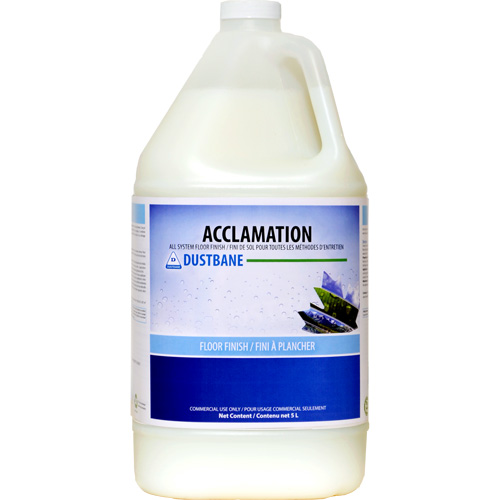 Fini &agrave; plancher tout syst&egrave;me Acclamation, 5 L, Cruche Nassau Supply