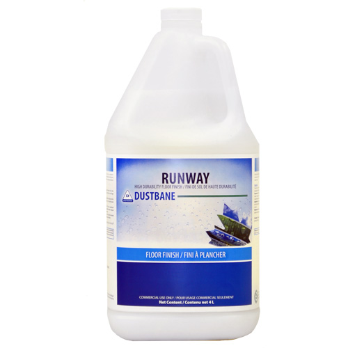 Fini &agrave; plancher de haute durabilit&eacute; Runway, 4 L, Cruche Nassau Supply