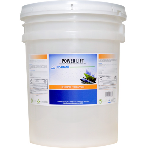 D&eacute;graissant industriel Power Lift, 20 L, Seau Nassau Supply