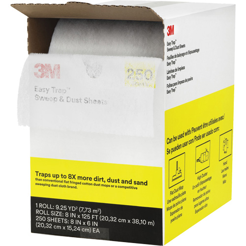 Easy Trap Dusters, Microfibre, White Nassau Supply