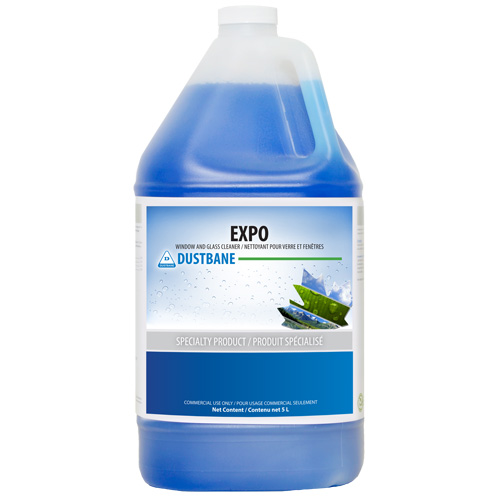 Expo Window & Glass Cleaner, 5 L, Jug Nassau Supply