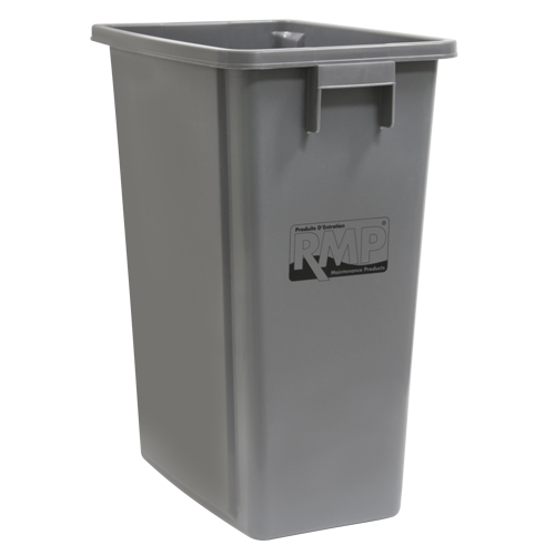 Recycling & Garbage Bin, Plastic, 16 US gal. Nassau Supply
