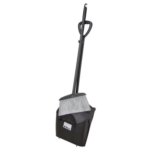 Porte-poussi&egrave;re & balai pour vestibule, Plastique Nassau Supply