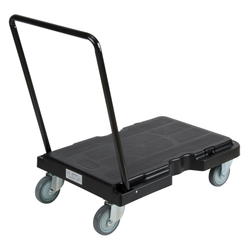 Trolley, 31-3/4" L x 20-1/2" W, 500 lbs. Cap., Rubber Wheels Nassau Supply