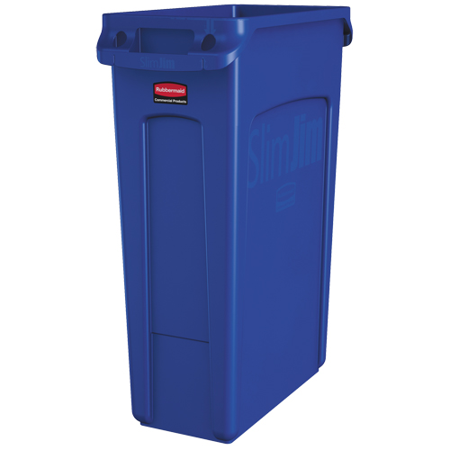 Slim Jim&reg; Vented Containers, Bulk, Polyethylene, 23 US gal. Nassau Supply