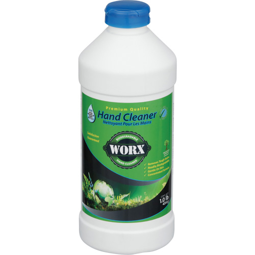 Biodegradable Hand Cleaner, Powder, 1 lbs., Bottle, Scented Nassau Supply