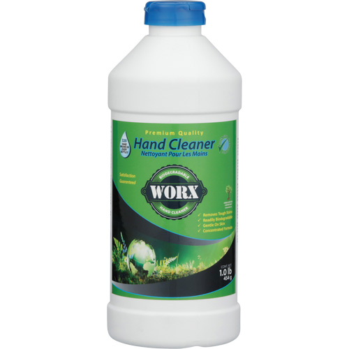 Biodegradable Hand Cleaner, Powder, 1 lbs., Bottle, Scented Nassau Supply