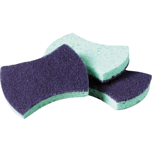 Power Sponge 3000 de Scotch Brite, &agrave; r&eacute;curer, 3" la x 4-1/2" l Nassau Supply