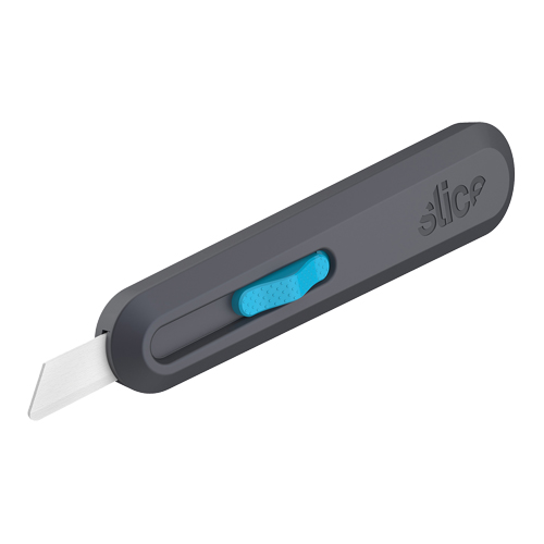 Couteau intelligent &agrave; lame r&eacute;tractable Slice, 1", C&eacute;ramique, Prise en Nylon Nassau Supply