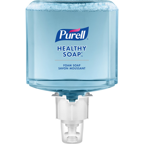 Savon doux pour les mains ES4 Healthy Soap, Mousse, 1,2 L, Sans parfum Nassau Supply