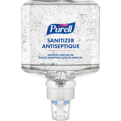 Gel d&eacute;sinfectant avanc&eacute; pour les mains ES8, 1200 ml, Cartouche de recharge, 70 % alcool Nassau Supply