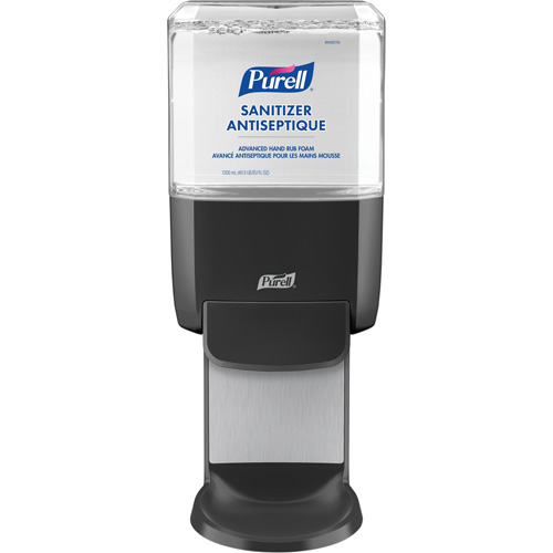Distributeur de d&eacute;sinfectant pour les mains ES4, &agrave; pression, Cap. 1200 ml Nassau Supply