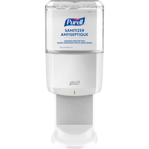 Distributeur de d&eacute;sinfectant pour les mains ES8, Sans contact, Cap. 1200 ml Nassau Supply