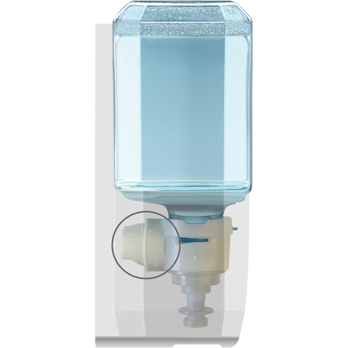 Distributeur de savon ES8, Sans contact, Capacit&eacute; de 1200 ml, Format Cartouche de recharge Nassau Supply