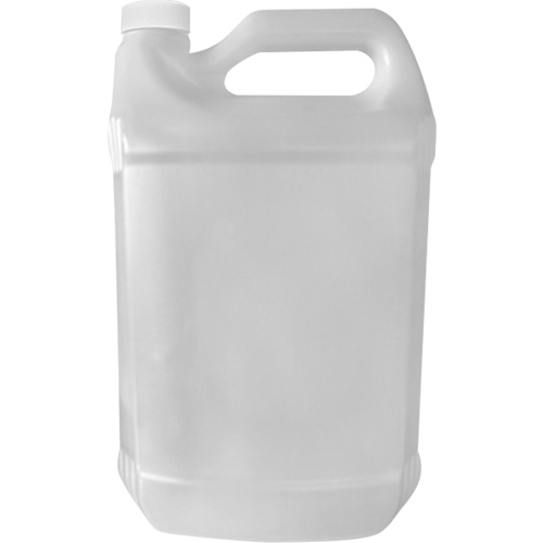 Cruche avec bouchon, Rectangulaire, 4 L, Plastique Nassau Supply