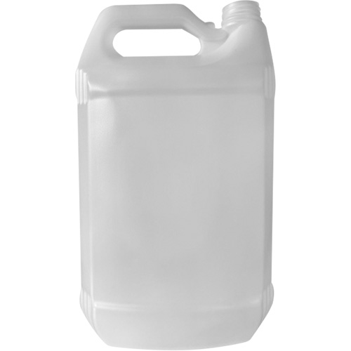 Cruche avec bouchon, Rectangulaire, 4 L, Plastique Nassau Supply