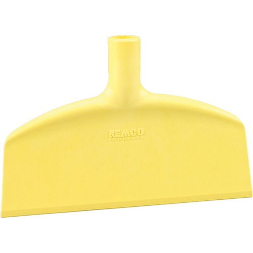 Nylon Floor Scraper, Yellow, 10.25" W x 7" L Nassau Supply