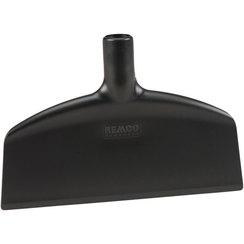Nylon Floor Scraper, Black, 10.25" W x 7" L Nassau Supply